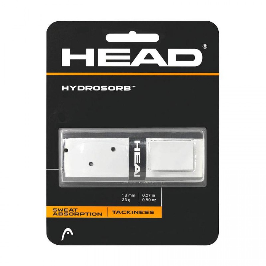 Grip Reemplazo Head Hydrosorb Blanco Negro  Oferta + Barato