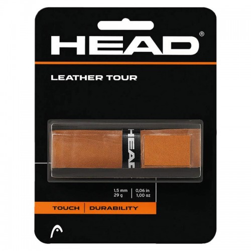 Leather Tour Brown Replacement Grip
