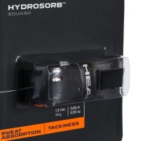 Substituicão Grip Squash Head Hydrosorb Preto Vermelho  Oferta + Barato