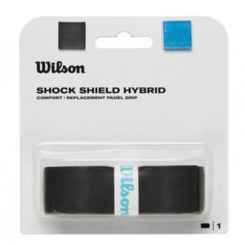 Grip Reemplazo Wilson Padel Hybrid Comfort Negro Grip Reemplazo Wilson Padel Hybrid Comfort Negro