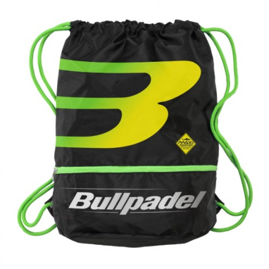 Saco de Ginasio Bullpadel Maxi Sanchez BPB-21221 Verde  Oferta + Barato