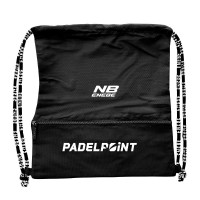 Gymsack Enebe Padelpoint Negro PADELPOINT Gymsack Enebe Padelpoint Negro