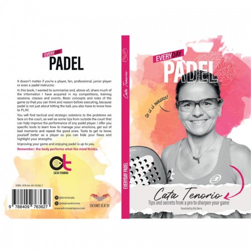Libro Cata Tenorio Diariamente Padel Ingles