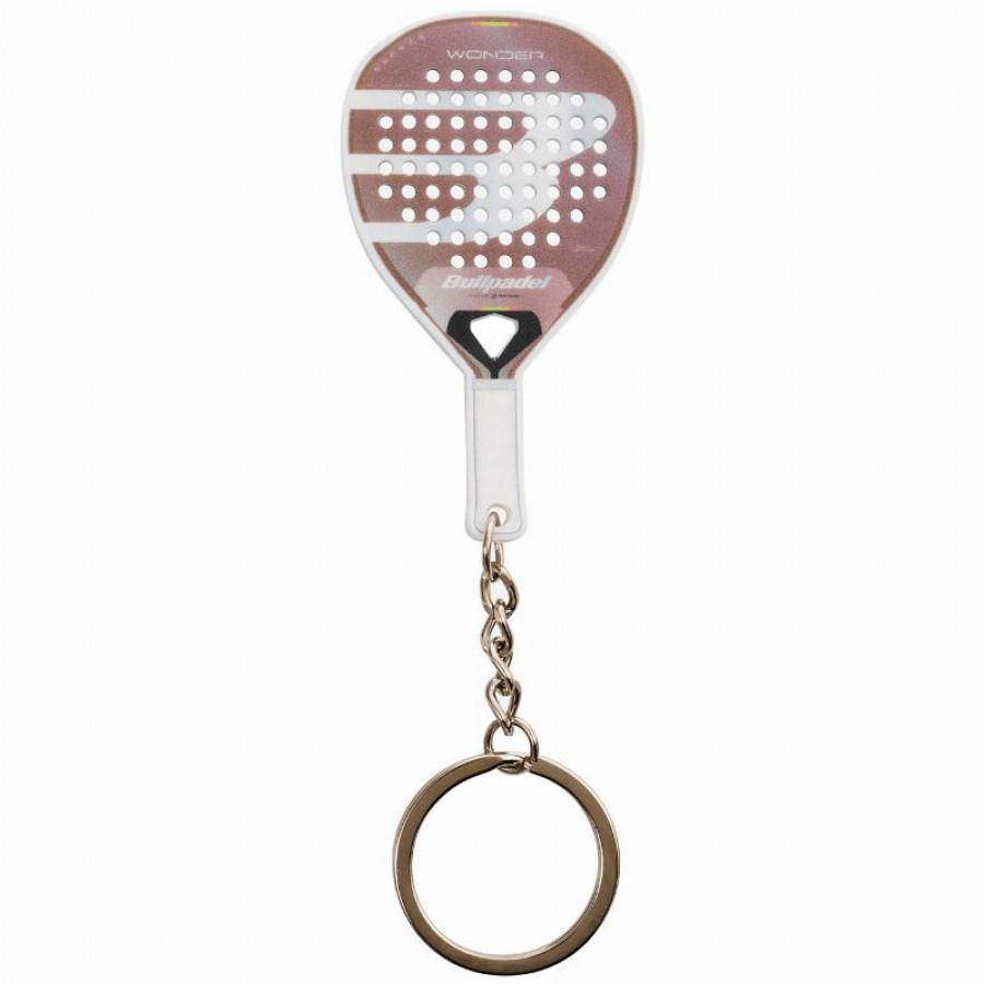Bullpadel Claudia Fernandez Wonder 26 Keychain PADELPOINT Bullpadel Claudia Fernandez Wonder 26 Keychain