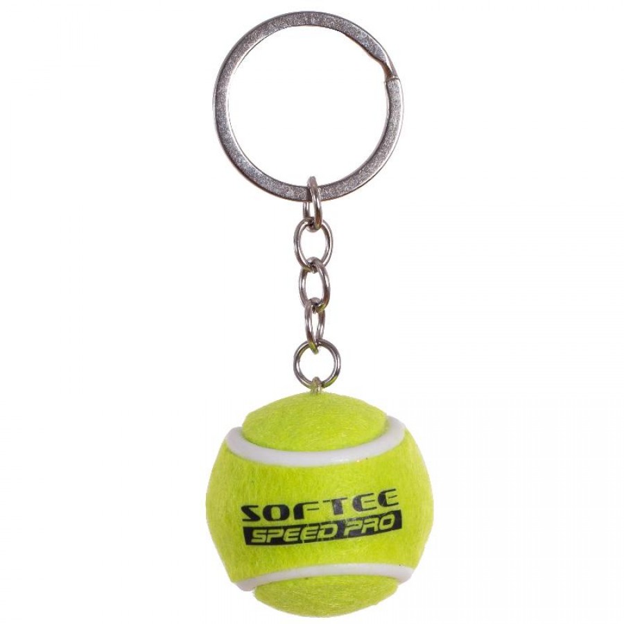 Softee Speed Pro Porte-clés Boule Jaune PADELPOINT Softee Speed Pro Porte-clés Boule Jaune
