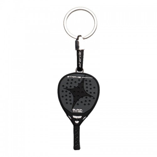Porte-clés du Titan Noir Starvie
