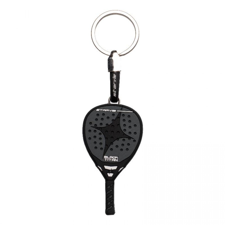 Porte-clés du Titan Noir Starvie