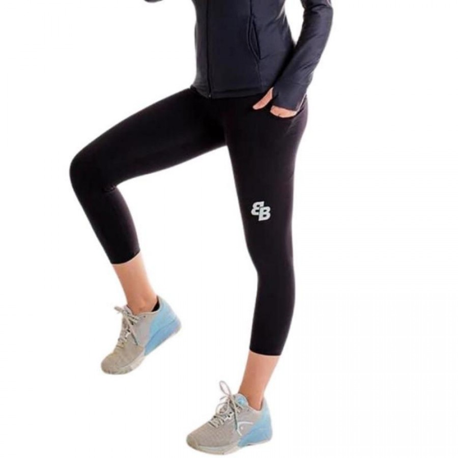 Mallas BB Capri Negro  Oferta + Barato