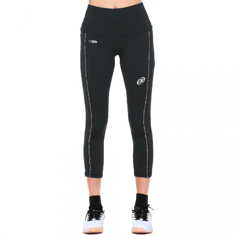 Bullpadel Collants Emana Negro  PADELPOINT Bullpadel Collants Emana Negro