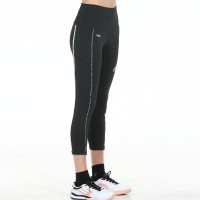 Bullpadel Collants Emana Negro  PADELPOINT Bullpadel Collants Emana Negro