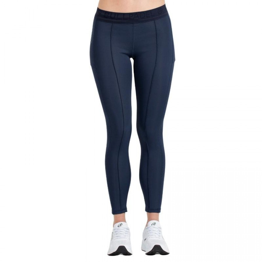 Leggings Bullpadel Parrera bleu marine