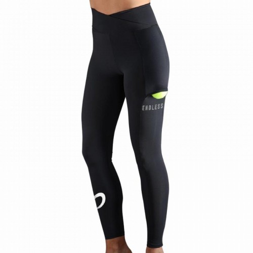 Mallas Endless Cross Pocket Negro Blanco Mallas Endless Cross Pocket Negro Blanco