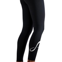 Endless Cross Pocket Black Orange Junior Leggings  Offer + Cheap