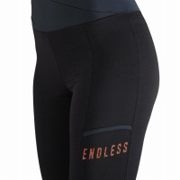 Mallas Endless Cross Pocket Negro Titanio  Oferta + Barato