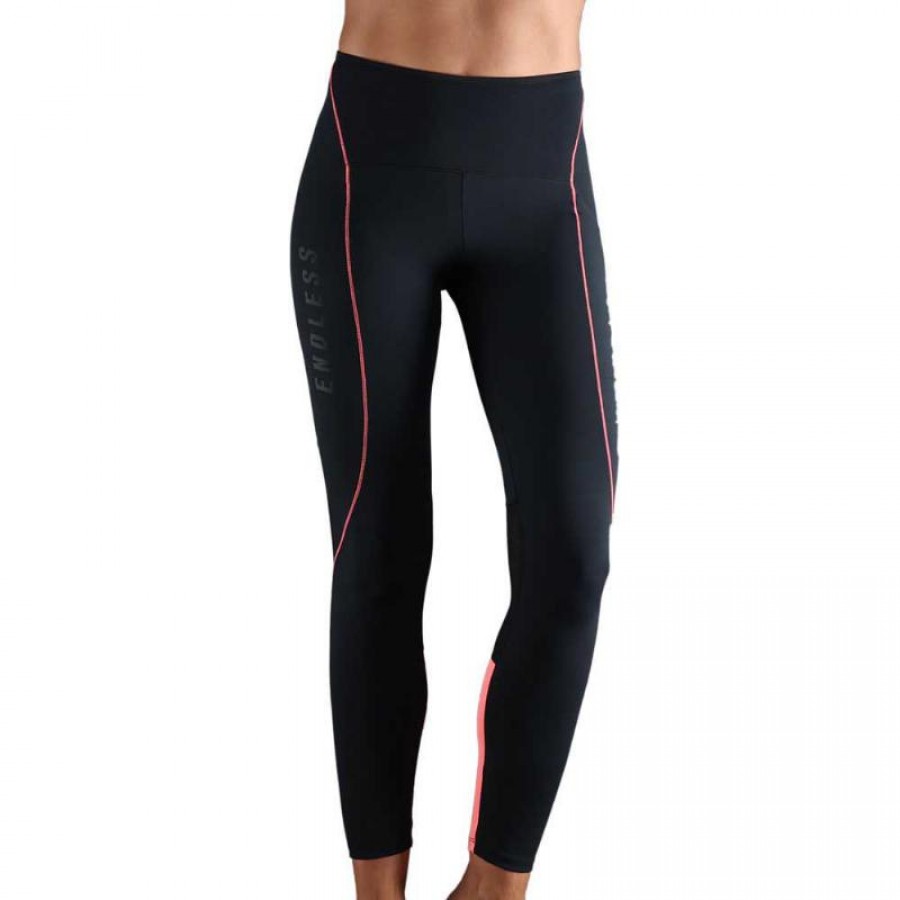 Mallas Sem Fim Indy Negro Coral  Oferta + Barato