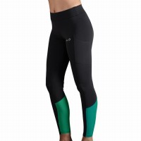 Leggings Endless Lift Preto Petroleo  Oferta + Barato