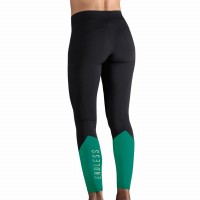 Leggings Endless Lift Preto Petroleo  Oferta + Barato
