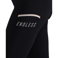 Mallas Endless Line Pocket HW Negro Delave