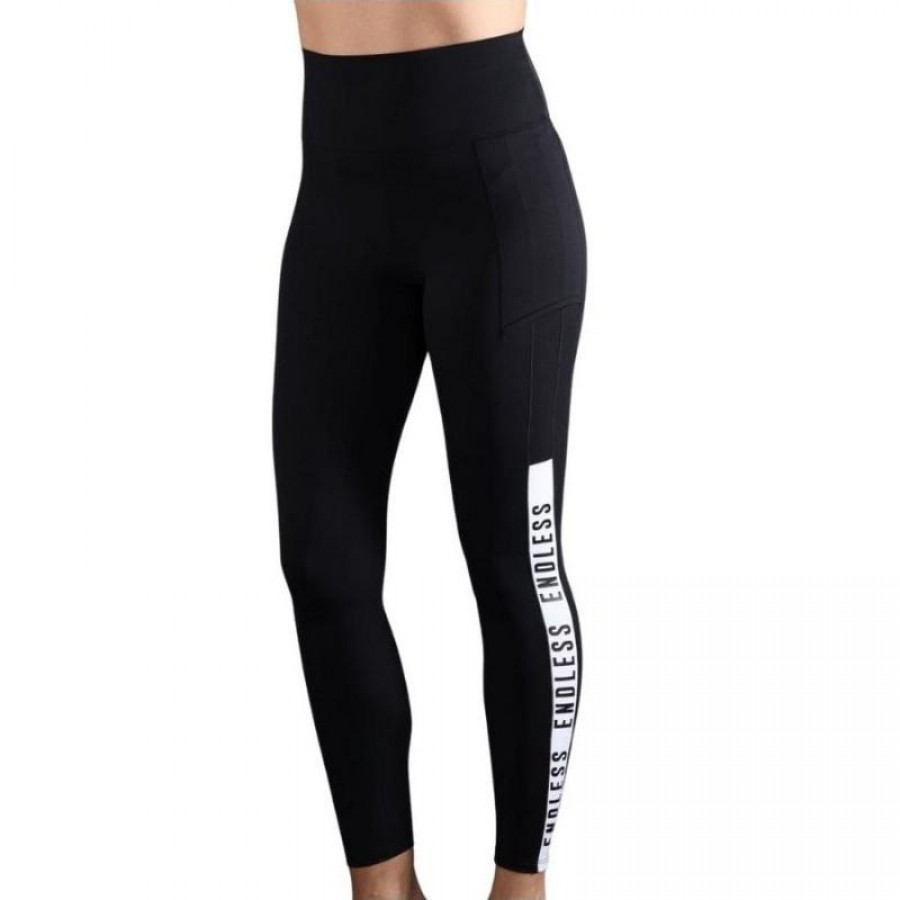 Endless Syncro Noir Blanc Leggings  Offre - Pas cher