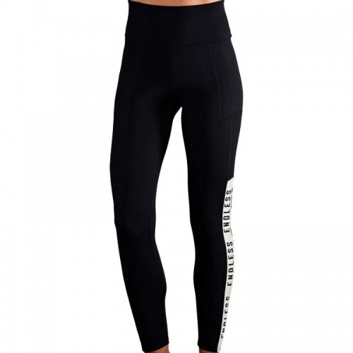Mallas Endless Syncro Negro Dorado Mallas Endless Syncro Negro Dorado