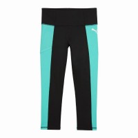 Puma Individual Black Aqua Leggings  Oferta + Barato