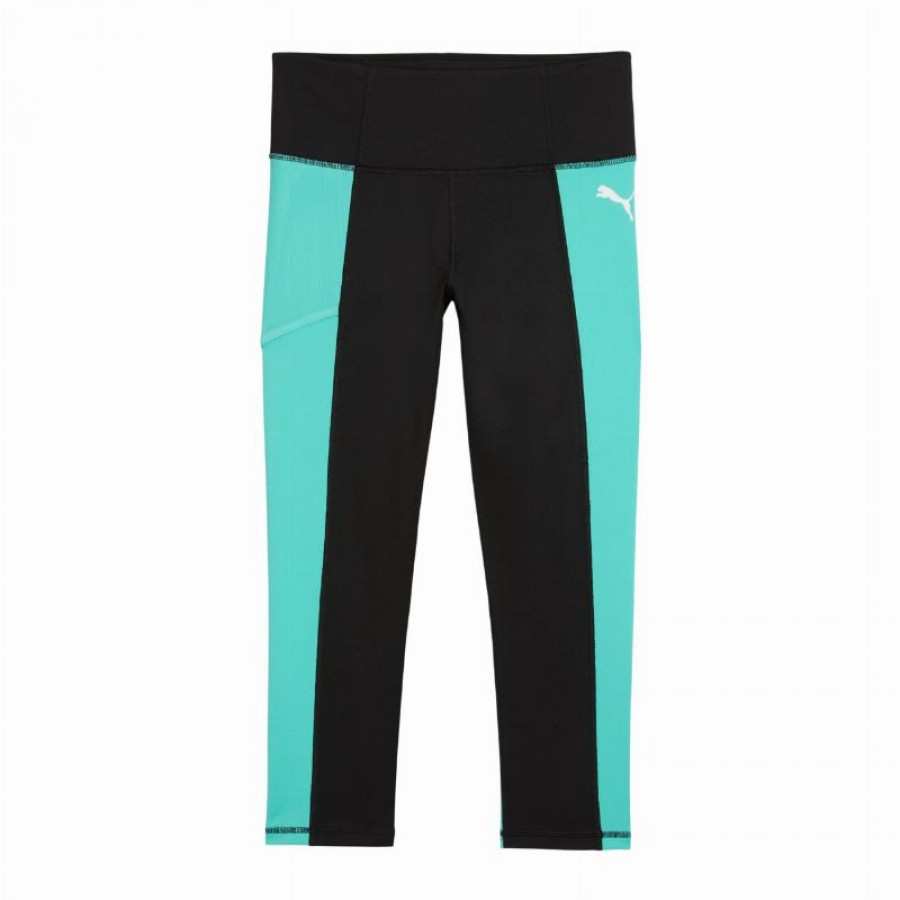 Puma Individual Black Aqua Leggings  Oferta + Barato