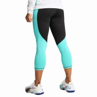 Puma Individual Black Aqua Leggings  Oferta + Barato