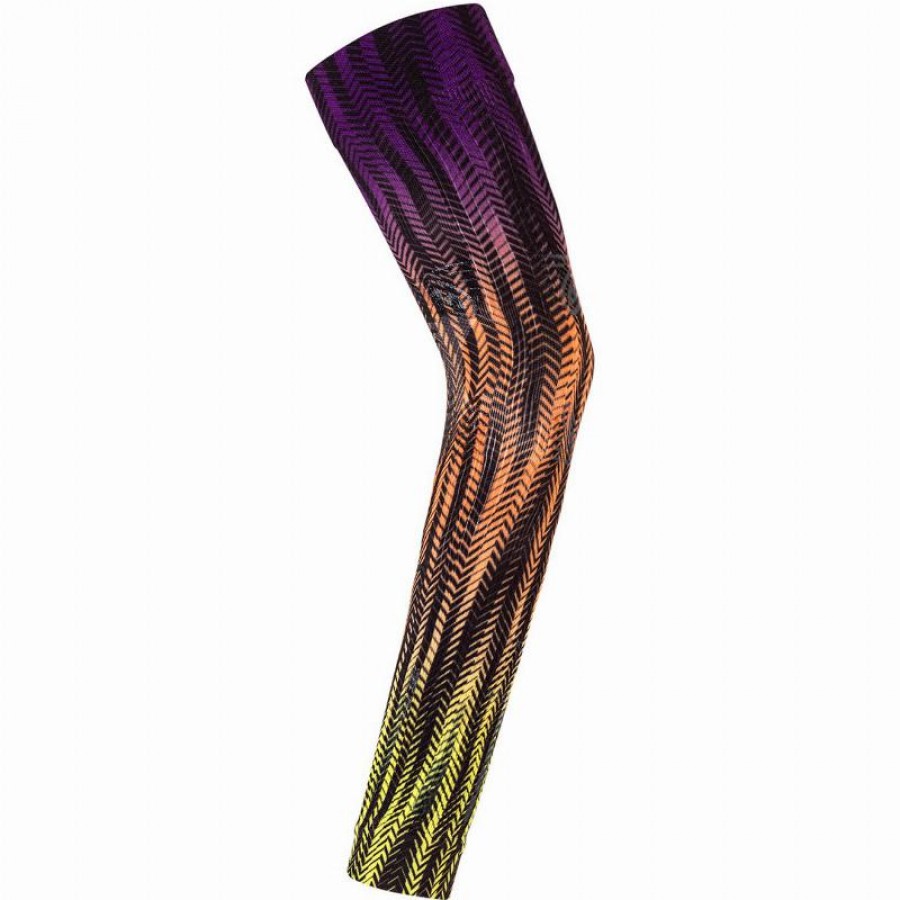 Floky No Strain Fantasy Delhi Black Yellow Arm Warmers 1 Unit  Offer + Cheap
