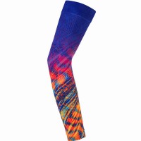 Floky No Strain Fantasy Rio Orange Blue Arm Warmers 1 Unit  Offer + Cheap