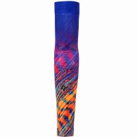 Floky No Strain Fantasy Rio Orange Blue Arm Warmers 1 Unit  Offer + Cheap