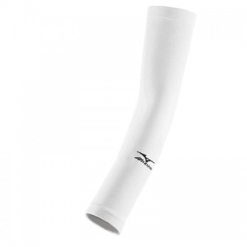 Mizuno White Arm Warmers 2 Units