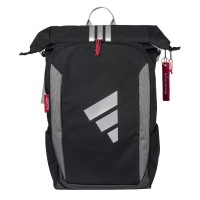 Mochila Adidas Ale Galan Multigame 3.4 Negro Rojo  Oferta + Barato