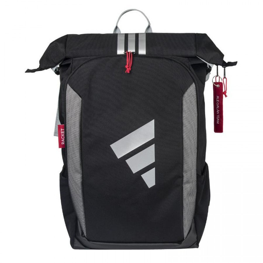Mochila Adidas Ale Galan Multigame 3.4 Negro Rojo  Oferta + Barato