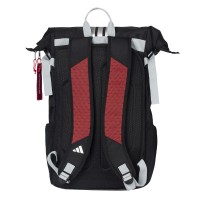 Mochila Adidas Ale Galan Multigame 3.4 Negro Rojo  Oferta + Barato