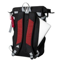 Mochila Adidas Ale Galan Multigame 3.4 Negro Rojo  Oferta + Barato
