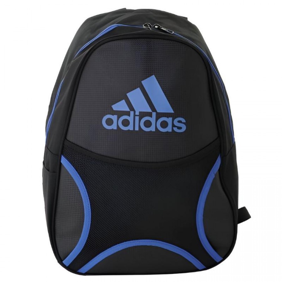 Mochila Adidas Club Preto Azul  Oferta + Barato