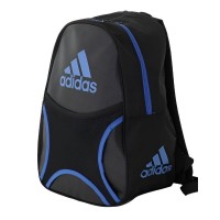 Mochila Adidas Club Preto Azul  Oferta + Barato