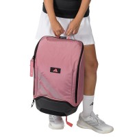 Adidas Marta Ortega Protour 3.5 Pink Black Backpack