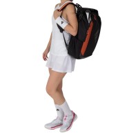 Mochila Adidas Multigame 3.4 Preto Laranja  Oferta + Barato