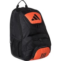 Mochila Adidas Protour 3.2 Preto Laranja  Oferta + Barato
