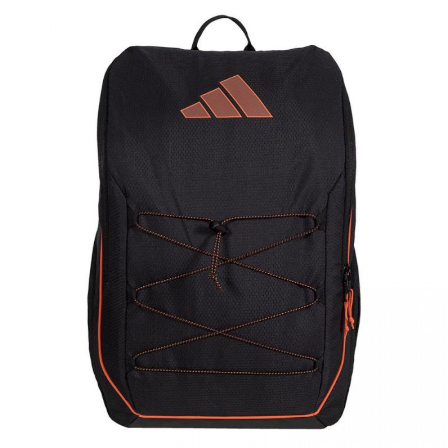 Mochila Adidas Protour 3.3 Preto Laranja  Oferta + Barato