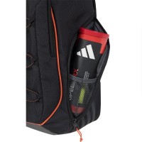 Mochila Adidas Protour 3.3 Preto Laranja  Oferta + Barato