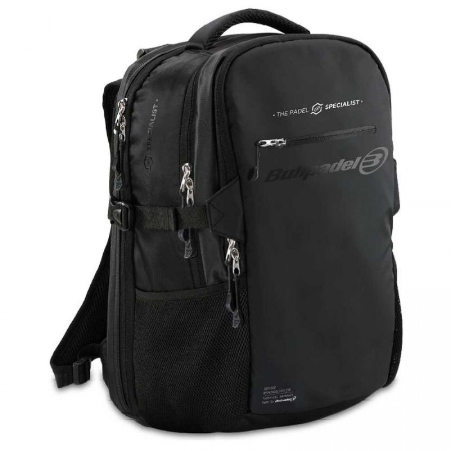 Bullpadel BPP- 24003 Tech Mochila Preta  Oferta + Barato