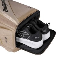 Mochila Bullpadel Delfi Brea Vertex BPM25007 Piedra  Oferta + Barato