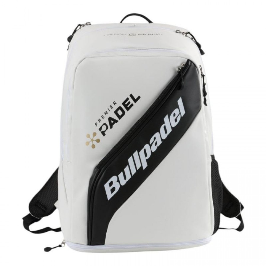 Mochila Bullpadel Premier Padel Vertex BPM25007 Branco  Oferta + Barato