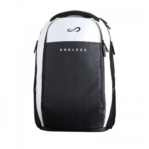 Mochila Endless Axys Negro Blanco