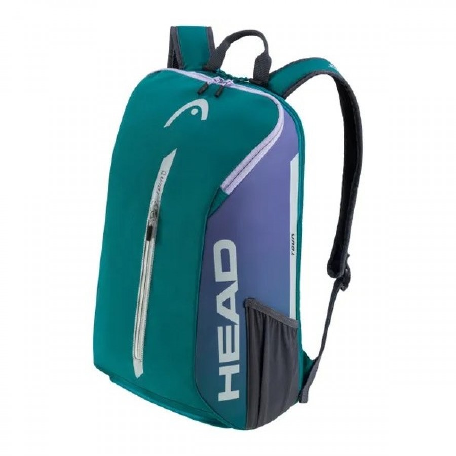 Mochila Head Tour 25L Verde Morado  Oferta + Barato