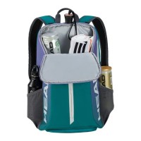 Mochila Head Tour 25L Verde Morado  Oferta + Barato