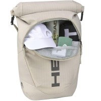 Mochila Head Tour Beige Champagne  Offre - Pas cher