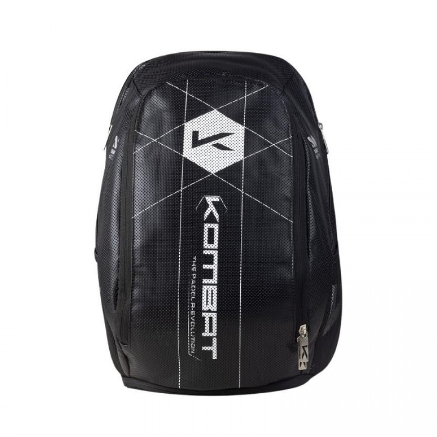 Mochila Kombat Manu Martin Etna Negro Blanco  Offer + Cheap